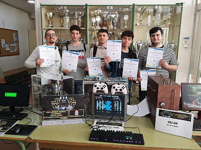 Informática de Los Albares obtiene cuatro premios en el Concurso Regional de Modding