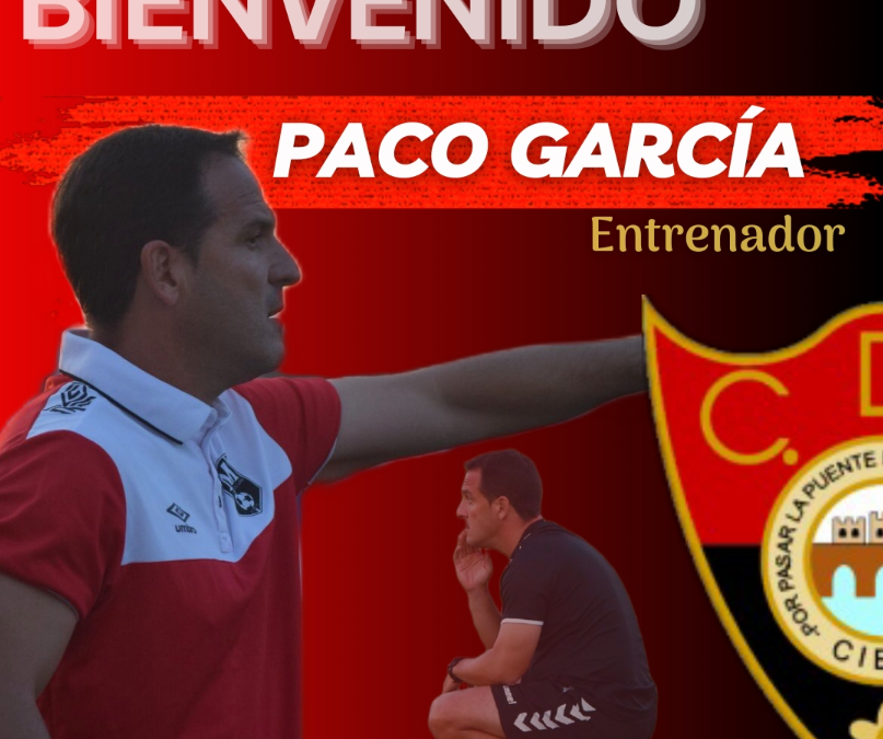 Paco García, será el entrenador del Cieza para la temporada 23/24