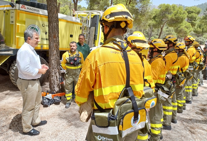 La Región de Murcia será centro de pruebas para prevenir incendios forestales