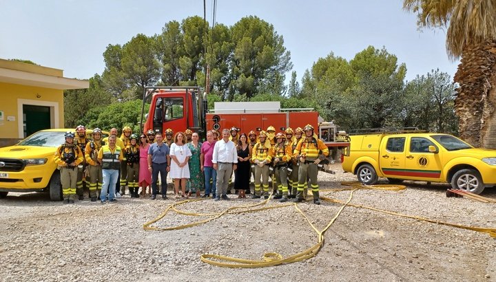 La Comunidad crea la Brigada de Refuerzo en Incendios Forestales como apoyo en la lucha contra grandes incendios
