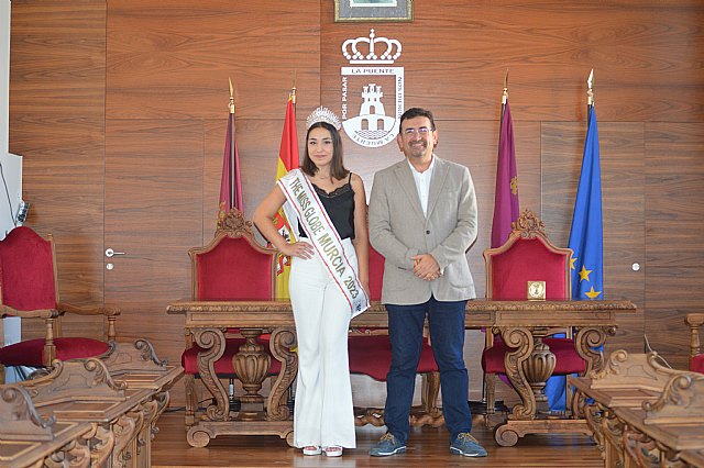 Lucía Marín, candidata oficial de The Miss Globe Murcia 2023