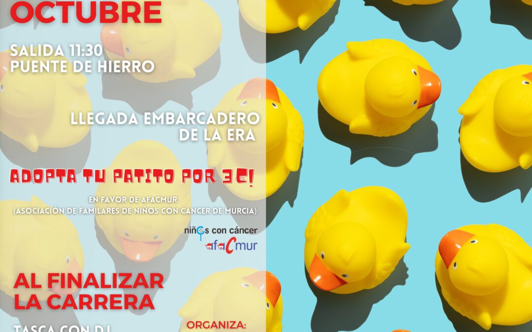II Carrera Solidaria de Patos de Goma Ciudad de Cieza 2023