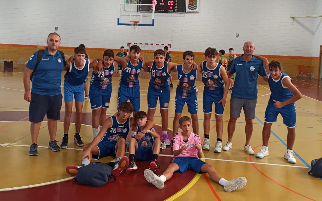 Nueva victoria del cadete masculino del Siyâsa Basket Cieza