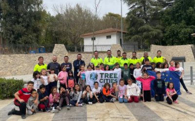 El Programa de Educación Ambiental lleva el Día del Árbol a los colegios