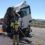 Dos heridos al colisionar dos camiones en Cieza
