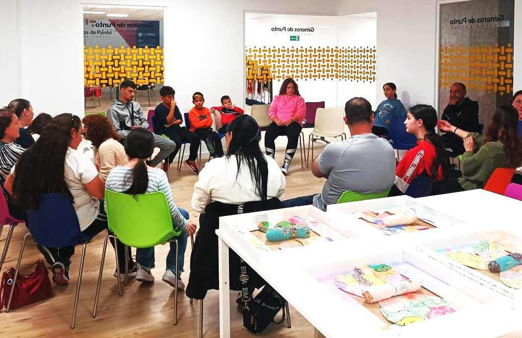 El Centro Municipal de Servicios Sociales concluye el taller de arte y creatividad