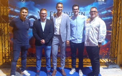 Seis ciezanos, protagonistas en la presentación del documental “Yo estuve en Olimpia”