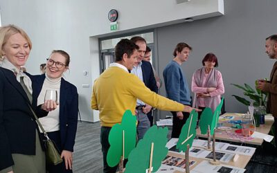 Técnicos de la Concejalía de Medio Ambiente participan en el “Green Innovation Camp” en Lituania