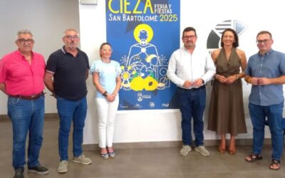 Presentan la programación de la Feria y Fiestas de Cieza 2025
