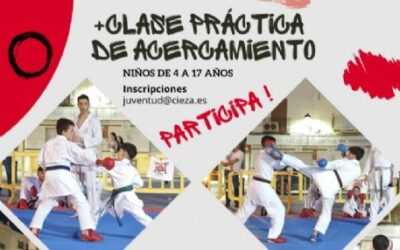 Abierto el plazo de inscripción para participar en la actividad “Karate para todos”