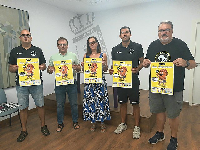 El Cieza Escuela de Baloncesto anima a participar en el Torneo 3×3 San Bartolomé