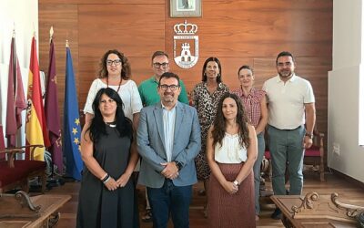Toma de posesión de dos trabajadoras sociales