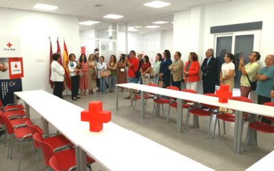 Cruz Roja inaugura su nueva sede en Cieza