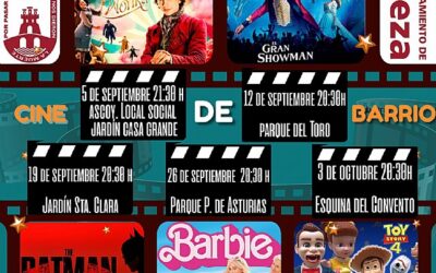 La Concejalía de Participación Ciudadana propone la actividad “Cine de barrio”